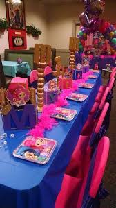 Shimmer And Shine Birthday Party Ideas Photo 1 Of 9 Shimmer N Shine Birthday Party Birthday
