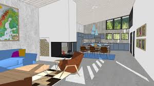 Using this shortcut will speed up the process of trying out multiple i continued teaching sketchup online and creating drawings for interior designers. House Sketch House Design Using Sketchup