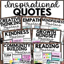 Free printables by copycat books Printable Motivational Quotes Posters For Students Worksheets Tpt