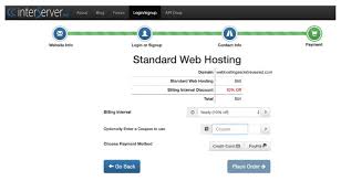 Interserver Coupon Code Internet Technology News