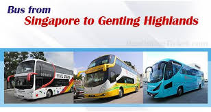 Bus fare for one way is rm40.00 and for return trip is. Singapore Genting Highlands Bus From Sgd 25 00 Busonlineticket Com