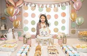 The post provides on how to throw a perfect birthday party for your 10 year olds. Girls 10th Birthday Party Ideas Xolivi 10th Birthday Parties Girl Birthday Decorations Birthday Decorations