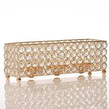On sale for $352.65 original price $399.90. Vincigant Gold Crystal Tealight Candle Holders Tray For Dinning Room Coffee Table Decorative Centerpieces Gifts For Anniversary Christmas Buy Online In Bahamas At Bahamas Desertcart Com Productid 51832465