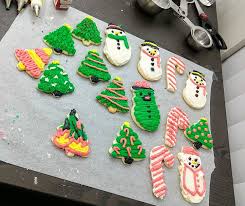 My ultimate favorite christmas cookie recipe has to be my italian cutout cookies. I Was A Guest Star On My Friends Cooking Show And We Made Christmas Cookies Check Out The Video Album On Imgur