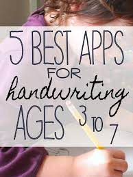 Best Ipad Apps To For Kids To Practice Handwriting From A Homeschool Mom Who Has Tried Hundreds Of Apps Kids School Kids App Kids Learning