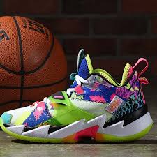 Russell westbrook iii (born november 12, 1988) is an american professional basketball player for the washington wizards of the national basketball association (nba). 100 Original Nike Air Jordan Why Not Zero 3 Russell Westbrook 3 Breathable Sports Basketball Shoes Shopee Philippines
