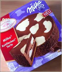 Jede packung enthält sechs einzeln verpackte brownies für genuss bis zum letzten stück, egal ob zu hause oder unterwegs. Milka Kuhflecken Torte