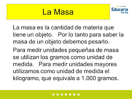La unidad de masa, en el sistema internacional de unidades es el no es obvio que la masa inercial y la masa gravitatoria coincidan. Midiendo Masa De La Materia Ppt Video Online Descargar