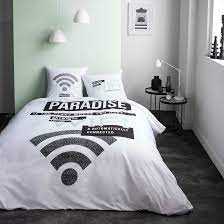 Les lits sont aujourd'hui presque tous recouverts d'une couette. Housse De Couette Ado Adolescent Linge De Lit Housse Couette Parure Complete Mode Pour Adolescent Fille Et Garcon Un Max D Idees
