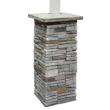 Available in five base colors to complement every stone color palette. Durata Ez Column Ply Gem