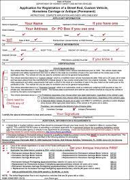 Dealer delivery fee (on new vehicles). Florida Antique Plate Application Vintage Trucks Of Florida