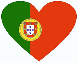 Le drapeau espagne / drapeau espagnol est disponible en 6 tailles différentes. Sticker Drapeau Portugal En Forme De Coeur Etiquette Autocollant