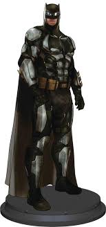 Joker cosplay costume batman justice league red suit vest coat outfit formal top rated seller. Justice League Movie Tactical Suit Batman Statue Statue C Discount Comic Book Service