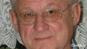 Walter Siegert senior verstorben