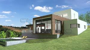 Maison A Demi Niveaux Et Porte A Faux Sur Terrain En Pente Maison Mont 2 Plan Maison Architecte Maison Architecte Plan Maison