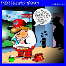 Body shaming cartoons from cartoon collections. Fat Shaming By Toons Media Culture Cartoon Toonpool
