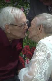 80 years of marriage — five generations — 140 family members watching. This  couple first exchanged vows in 1945 — and this Thanksgiving, they renewed  them in the sweetest ceremony you’ll ever see. It ...