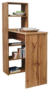 Bartisch Mit Regal In Eichefarben Online Bestellen Tresen Esszimmer Bar Wohnen Und Leben