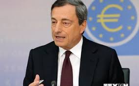 Mario Draghi : Ngân hàng Trung ương châu Âu giữ nguyên tỉ lệ lãi suất