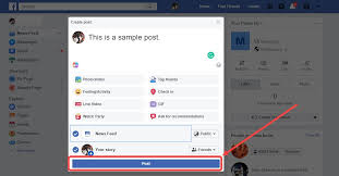 It's located beneath the post. Sharepost Fbwebsite Ss4 Candid Technology