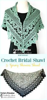 Well it's an interesting crochet style and can make some awesome looking shapes! Crochet Bridal Shawl Free Patterns For Wedding Elegance