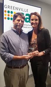 Bon Secours Wellness Arena is honored as a positive champion for the  disability community