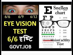 Eye Vision Test Details Vision Acuity Test What Is 6 6 Vision In Hindi