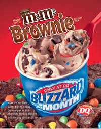 Dairy Queen Restaurant Copycat Recipes M M Brownie Blizzard Dairy Queen Blizzard Copycat Restaurant Recipes Dairy Queen
