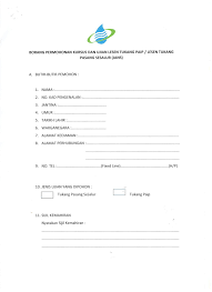 Borang pemeriksaan perubatan bagi tujuan pelantikan medical examination form for new officer. Sukacita Dimaklumkan Bahawa Jabatan Air Negeri Sabah Facebook