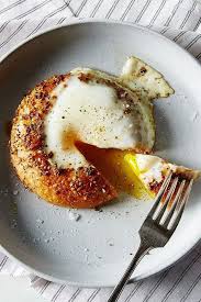 Egg In A Bagel Hole Recipe On Food52 Recipe Recipes Breakfast Brunch Recipes Yummy Breakfast
