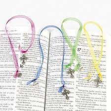 Amazon Com Ornate Cross Ribbon Bookmarks 1 Dozen Bulk Toys And Games Office Products Ribbon Bookmarks Bookmarks Handmade Beaded Bookmarks