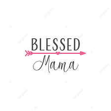 Edit online | options inside. Mutter Zitat Schriftzug Typografie Gesegnet Mama Mama Die Schrift Mutter Png Und Vektor Zum Kostenlosen Download
