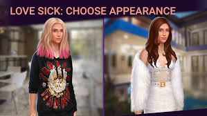 Free download directly apk from the google play store or other versions we're hosting. Love Sick Mod Apk 1 77 1 Free Shopping Download For Android