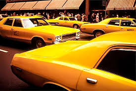 Image result for Taxi Cab Federal Yellow 1956 Taxi
