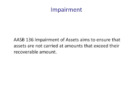 Under aspe, assets are grouped to asset groups for purposes of impairment. Chapter 9 Impairment Of Assets Ppt Download
