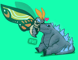 Fanart Para Godzilla X Mothra Godzilla Comics Godzilla Kong Godzilla