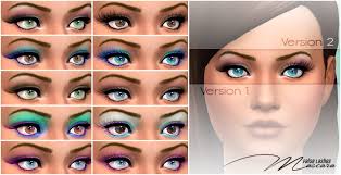 No ea eyelashes · 19. Mod The Sims False Lashes 5 Colors Mascara