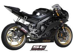 In spite of its smaller displacement and lighter weight, the r6 boasts the. Sc Project Yamaha Yzf R6 2006 2016