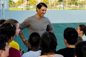 While they knew each other in high school, the married couple didn't start dating until almost a decade later when miranda reached out on facebook. Rafael Nadal In My Foundation We Help Unprivileged Children