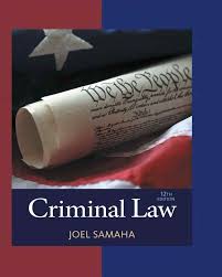P Df Criminal Law 12th Edition By Samaha Criminal Law Cengage Learning Criminal