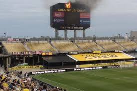 Scoreboard Fire At Columbus Crew Stadium Sbnation Com