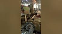 Plywood veneer peeling machine 2.0 mm Jabon, Sengon, Eucalyptus,Rubber