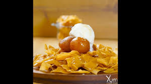 Gulab Jamun Gulab Jamun With Honey Noodles And Vanilla Ice Cream Vanilla Ice Cream Gulab Jamun Gulab Jamun Recipe