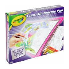 Crayola Light Up Tracing Pad Ledsa Mart