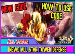 These new roblox all star tower defense codes will give gem rewards, each code rewarding different amount of gems, make sure to redeem them before they expire all star tower defense is a game with an anime twist added to it you can play it in two modes : All Star Tower Defense Roblox Codes Most Updated List Brunchvirals