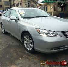 Award applies only to vehicles with specific headlights. Tokunbo 2008 Lexus Es 350 For Sale In Nigeria Sell At Ease Online Marketplace Sell To Real People Lexus Es Lexus Nigeria