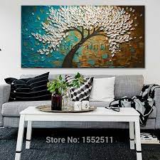 3d Texture Flowers Hand Painted Canvas Abstract Oil Painting Wall Art Pictures For Living Room Cuadros Decoracion Home Decor Oil Painting Abstract Painting Canvas Sizes Wall Art Pictures