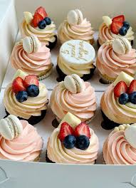 I love cupcakes because they're so versatile and you can decorate them to match any. 59 Pretty Cupcake Ideas For Wedding And Any Occasion Vanilla And Rose Pink Buttercream