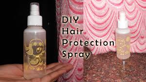 Diy Hair Heat Protection Spray Simple 3 Indredients Niya Kumar Youtube