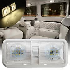 Rv ceiling lights are a modern lighting option that is generally used to light hallways, kitchen areas, and even bedrooms. Trailer Boat Yifengshun Car Ceiling Roof Dome Light Reading Light For Interior And Exterior Of Car Motorhome Truck Rv Interior Lighting Lighting Interior Lighting